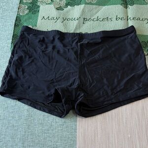 Women's Black swim Shorts